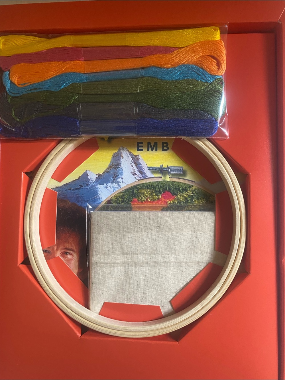 Embroidery Kit - Multicolor - Picture 6 of 10